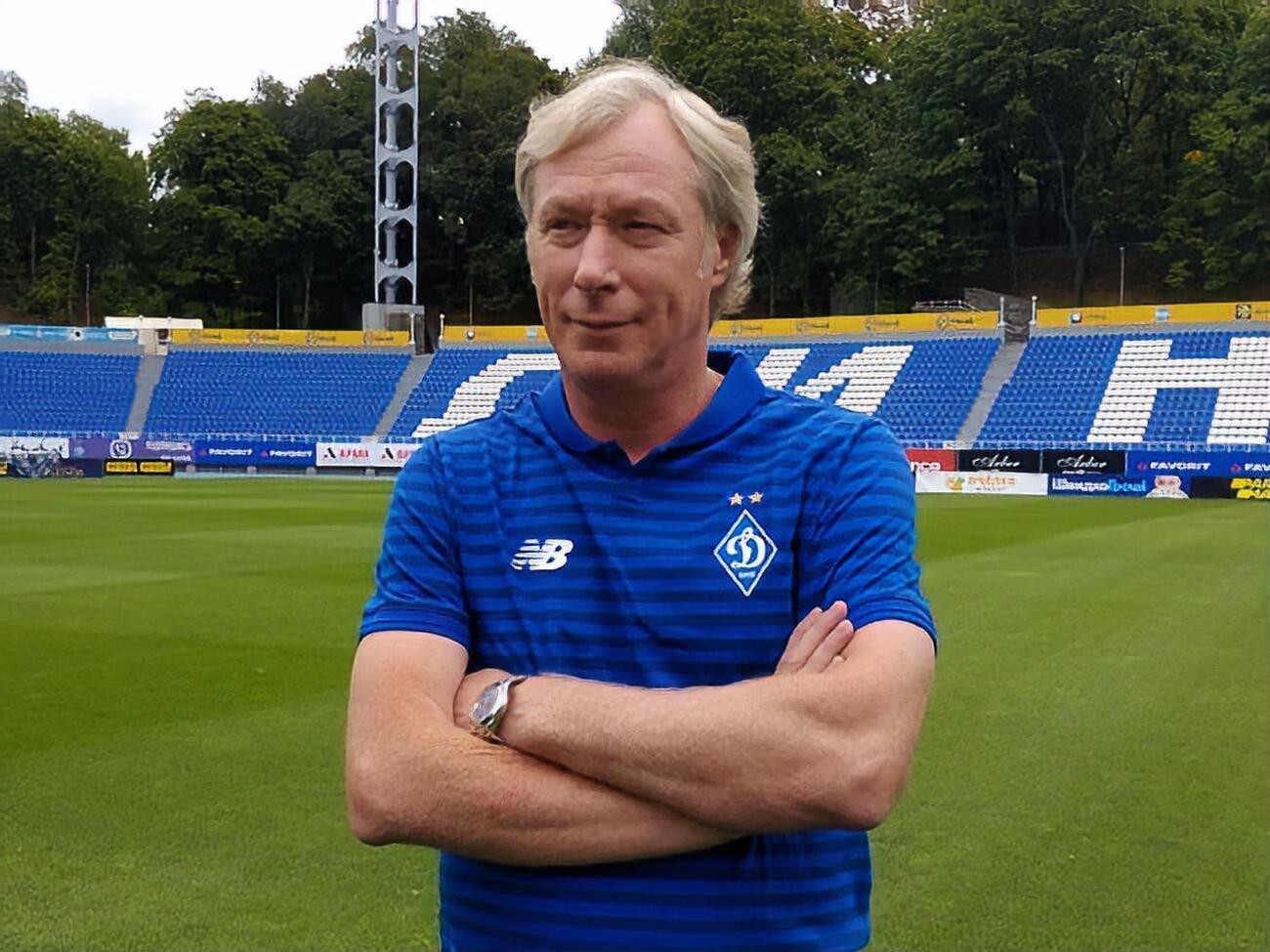 Михайличенко очолив "Динамо"