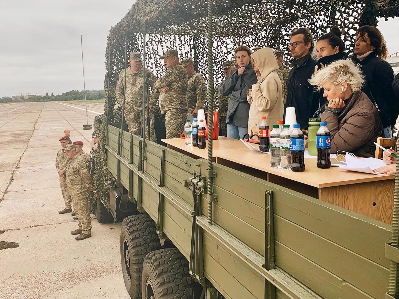 Первая репетиция прошла 15 августа