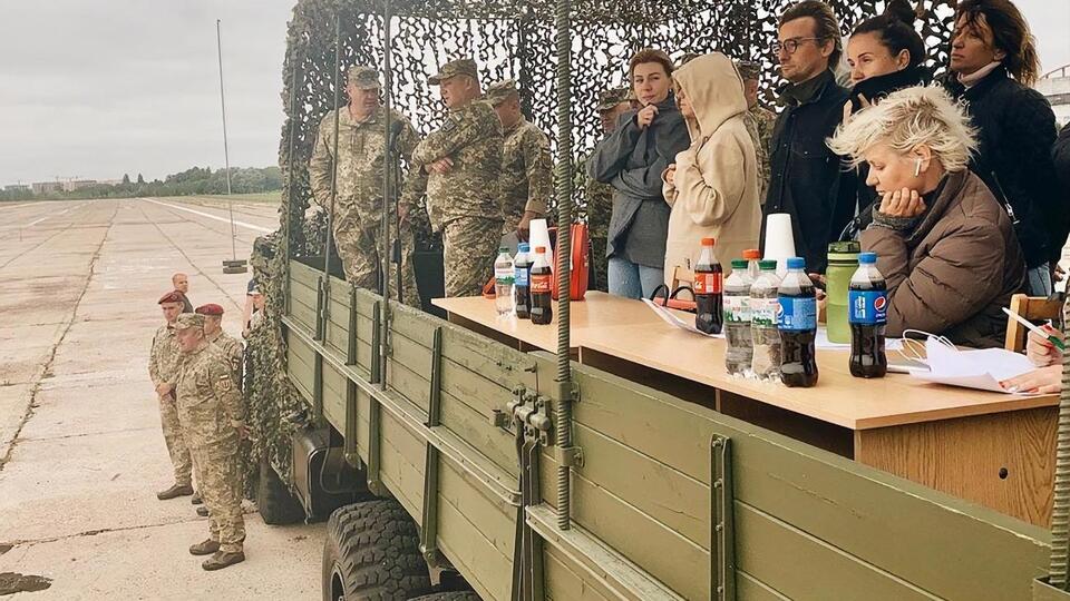 Перша репетиція відбулася 15 серпня