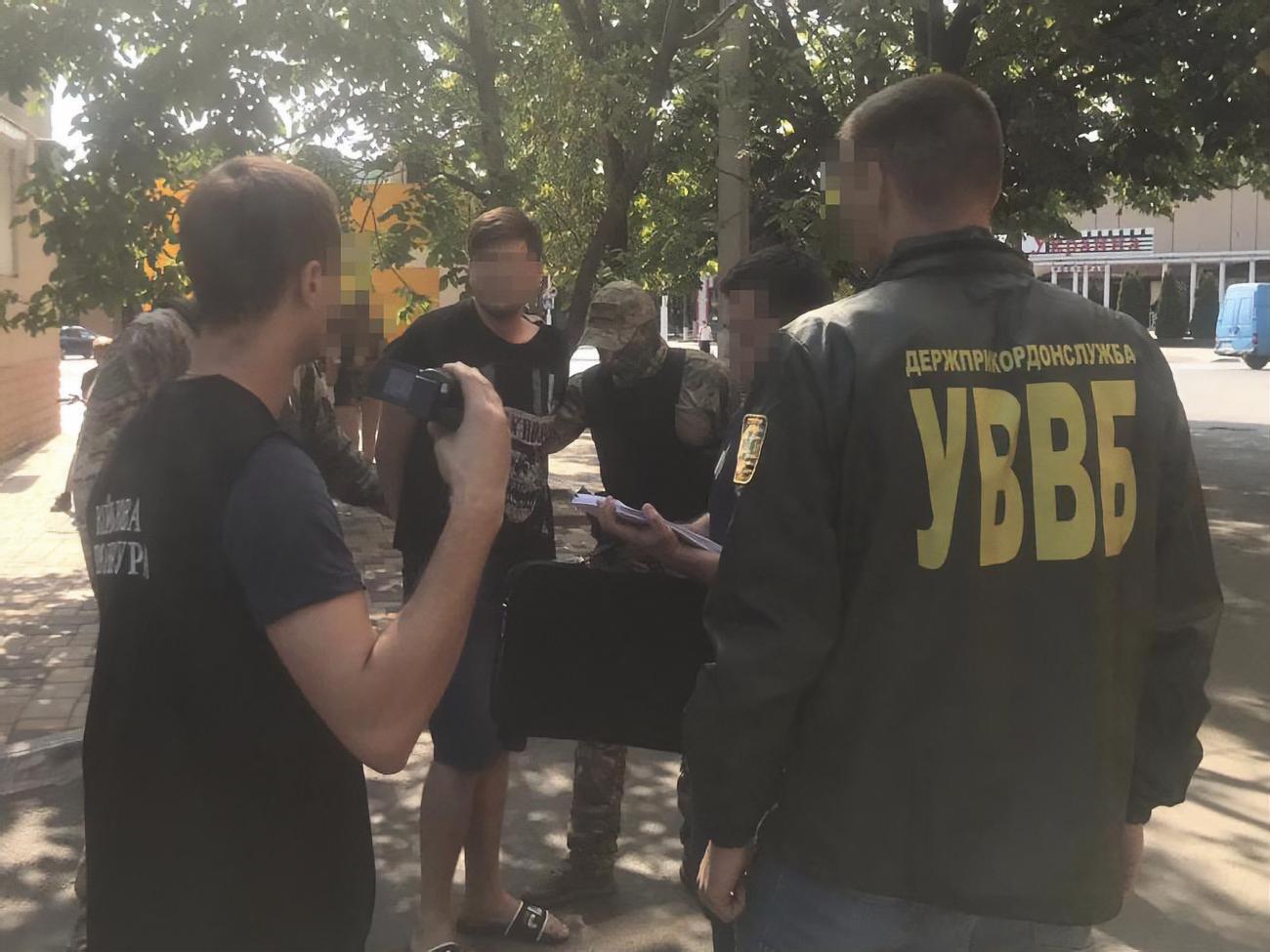 Мужчину задержали вечером 15 августа