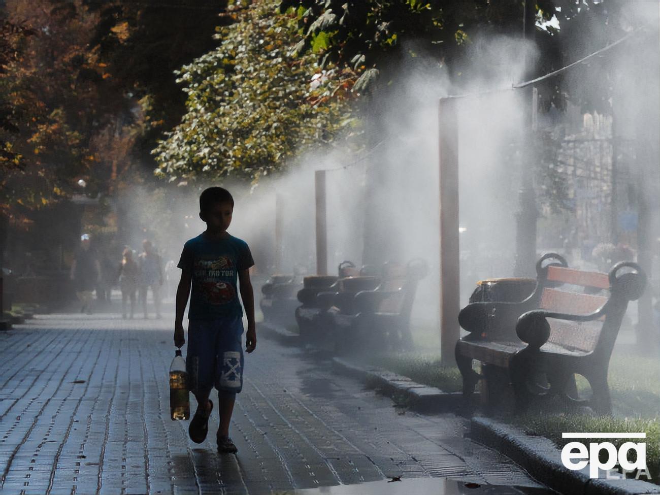 В Киеве июль 2019-го был самым холодным за последние 19 лет