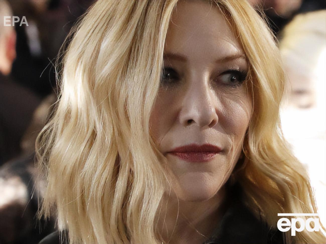 Бланшетт: Мені час зупинитися. Повністю. Абсолютно