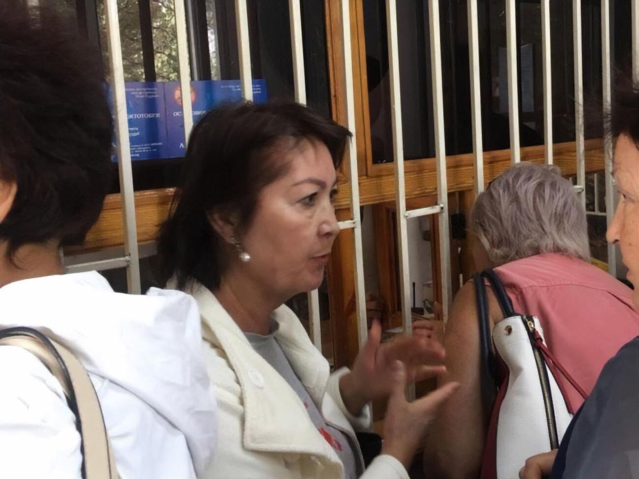 Атамбаєва: Я ніколи не втручалася у справи суддів