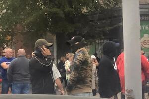 Приходько лично отдает приказы титушкам, предположительно, готовят силовой захват здания ОИК в Прилуках, утверждает Коровченко