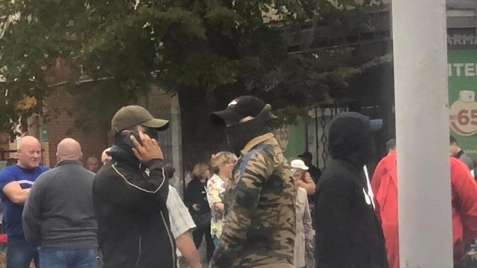 Приходько особисто віддає накази тітушкам, імовірно, готують силове захоплення будівлі ОВК у Прилуках, стверджує Коровченко