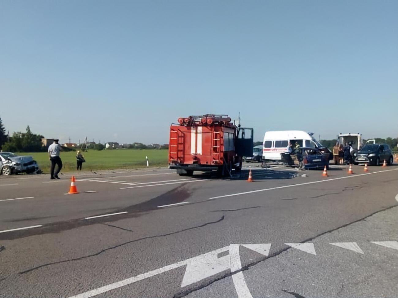 Аварія сталася вранці 16 серпня
