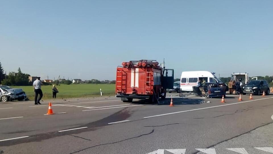 Аварія сталася вранці 16 серпня