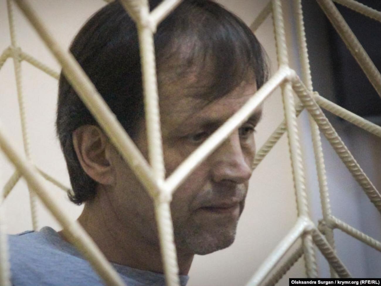 Балуха задержали в декабре 2016 года