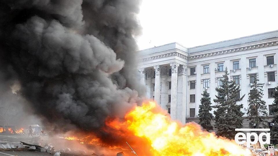 В результате столкновений в Одессе 2 мая 2014 года погибло 48 человек