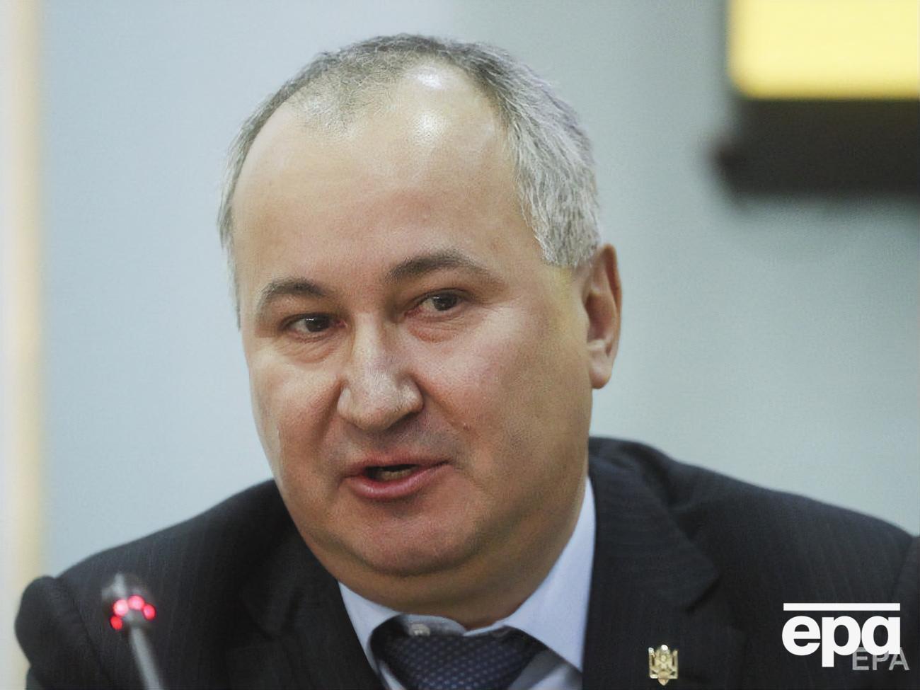 Грицак не имеет статуса подозреваемого в этом деле