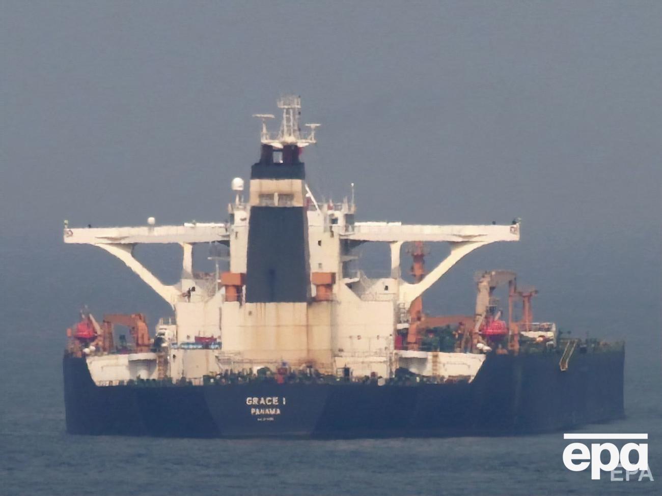 Grace 1 ходил под панамским флагом