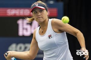 Кенин (на фото) стала неудобной соперницей для Свитолиной