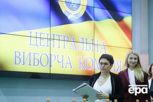 ЦИК Украины зарегистрировал уже 145 нардепов