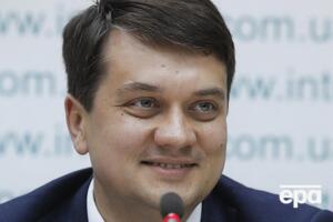 Разумков заявил, что мир на Донбассе – "большой путь, который должна пройти вся страна"