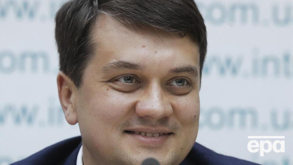 Разумков заявил, что мир на Донбассе – "большой путь, который должна пройти вся страна"