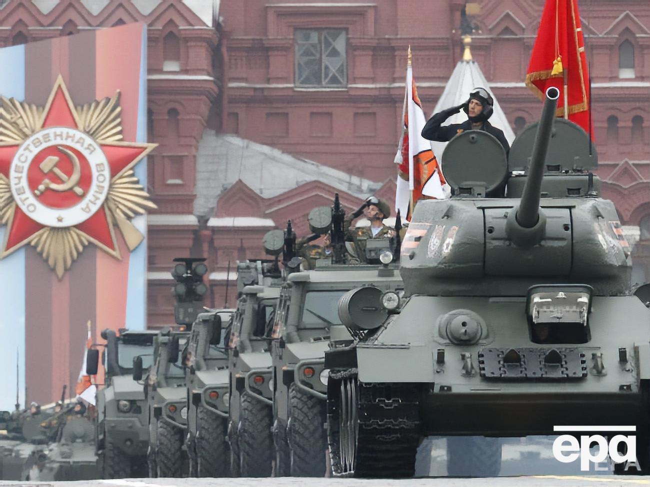 Кремль хочет видеть на следующем параде высоких гостей