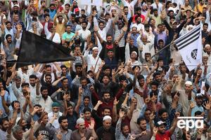 Кашмірські мусульмани вийшли на акцію протесту в Срінагарі