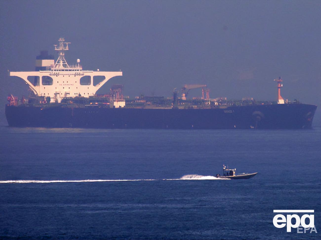 Гибралтар решил отпустить танкер