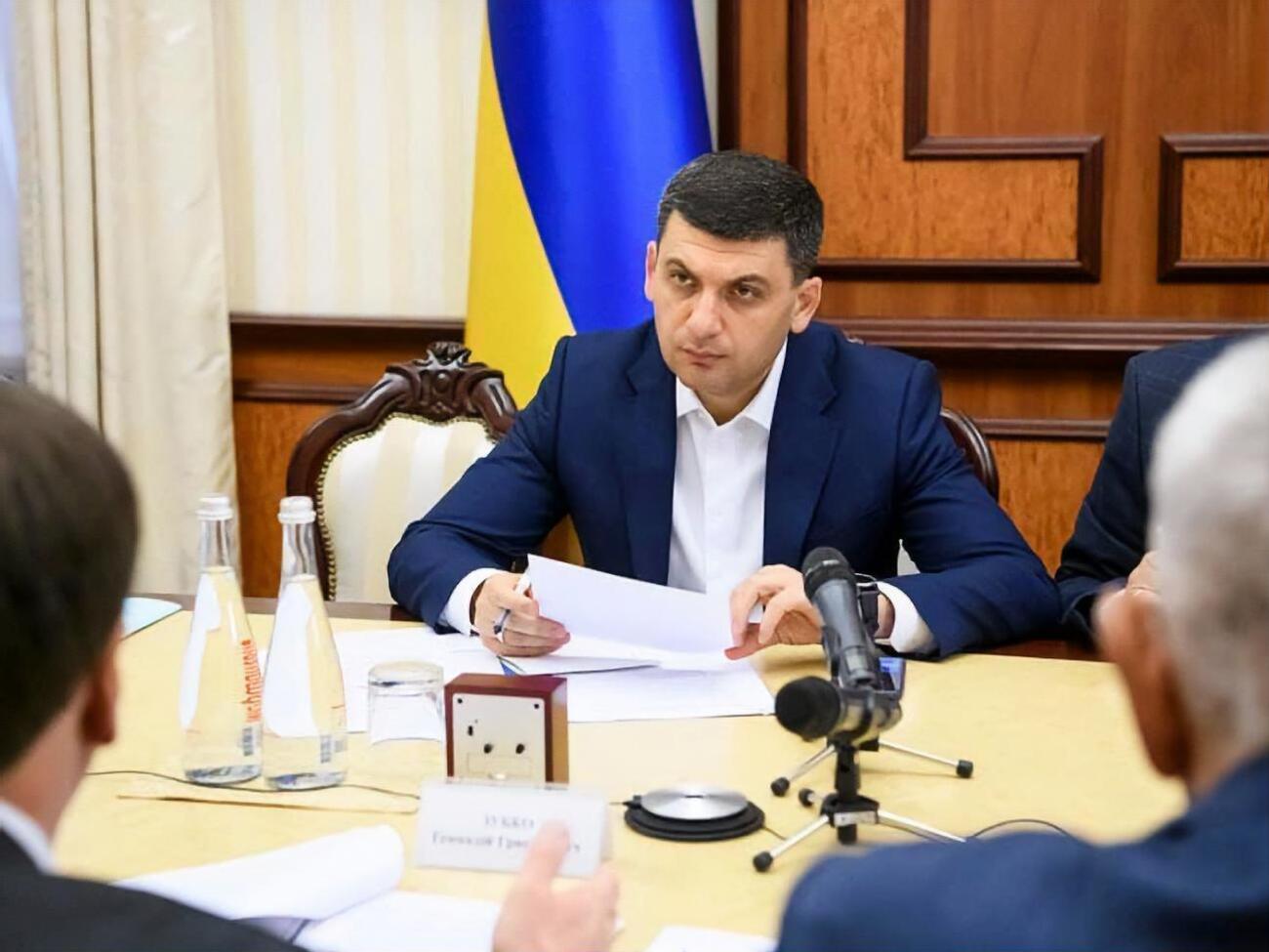 Гройсман висловив співчуття рідним загиблих в Одесі