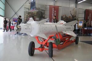 Х-29ТД – авіаційна ракета класу "повітря – поверхня" завдовжки 4 м і завважки приблизно 700 кг
