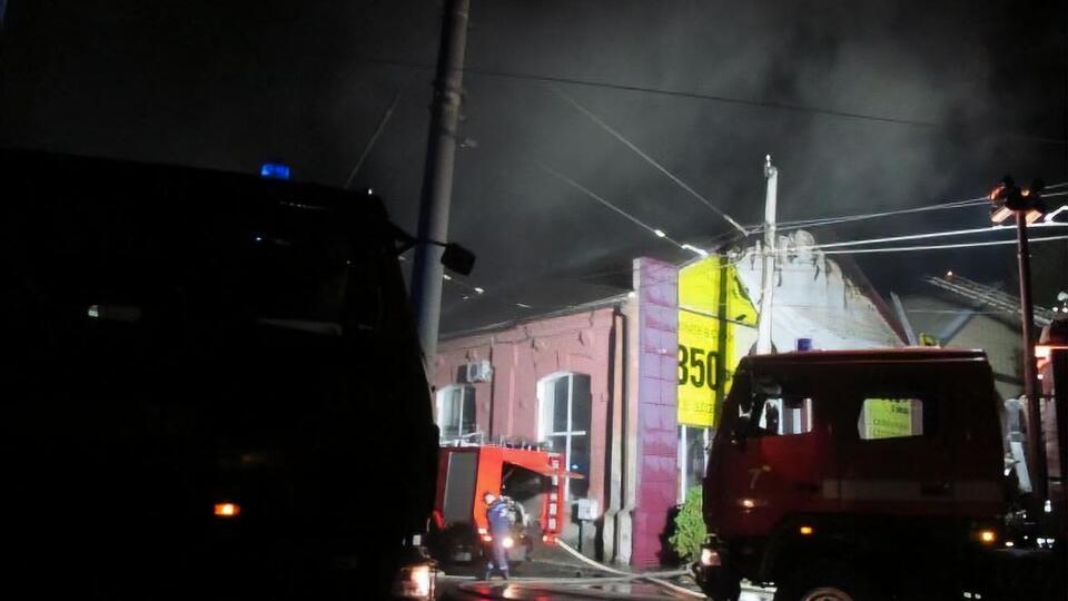 Пожар в отеле ликвидировали в 4.32