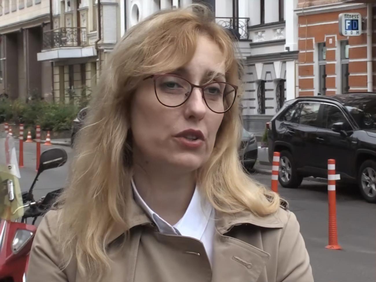 Юлія Гримчак: Ми не будемо вносити заставу