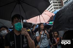 Мітинги в Гонконзі відбуваються від червня