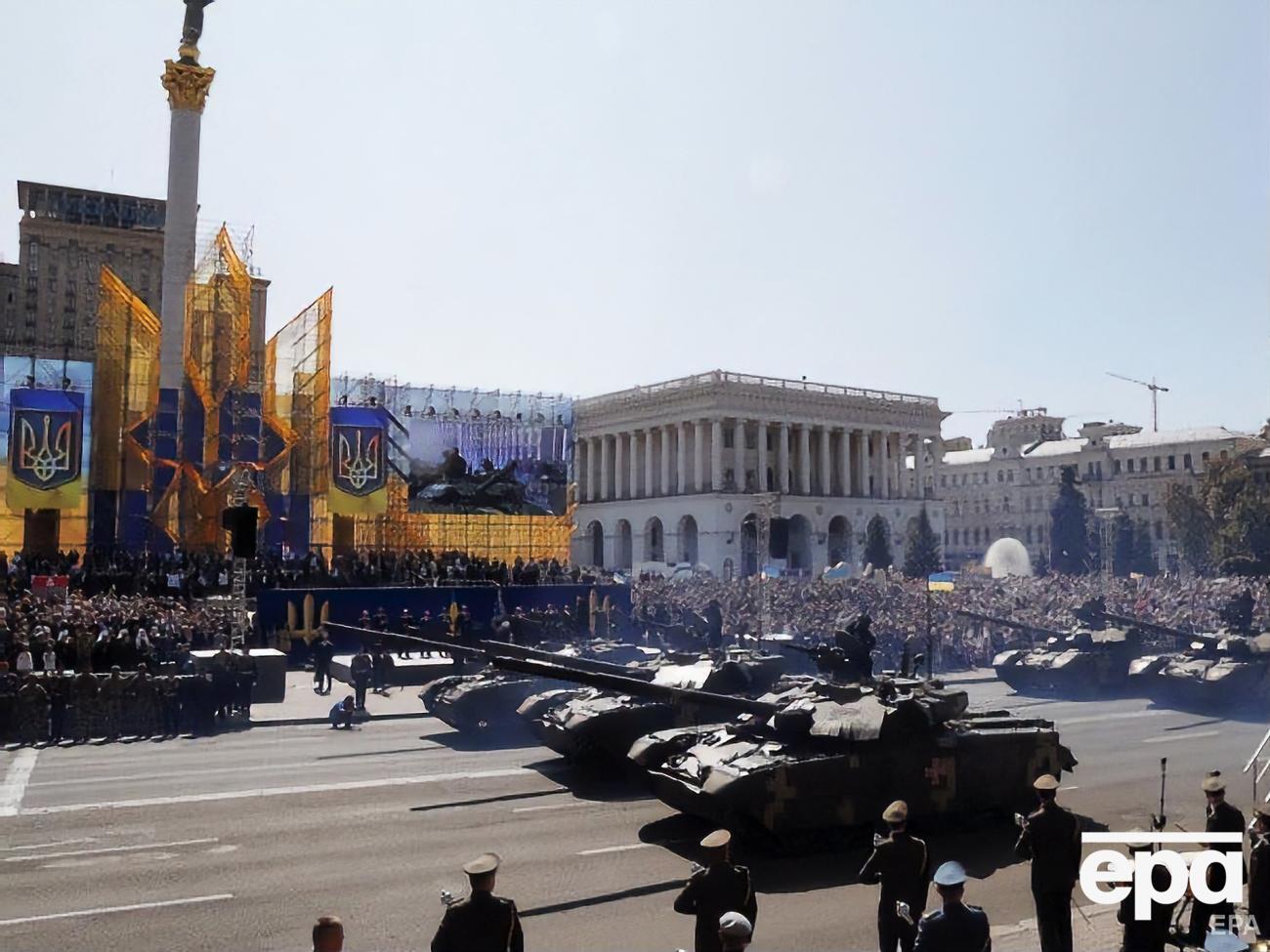 Фінансування поїздки делегацій на святкування Дня Незалежності з регіонів у Київ поклали на місцеві бюджети