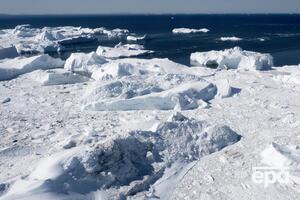 с 1972 года из-за потери ледяного покрова в Гренландии уровень моря поднялся на 1,3 см
