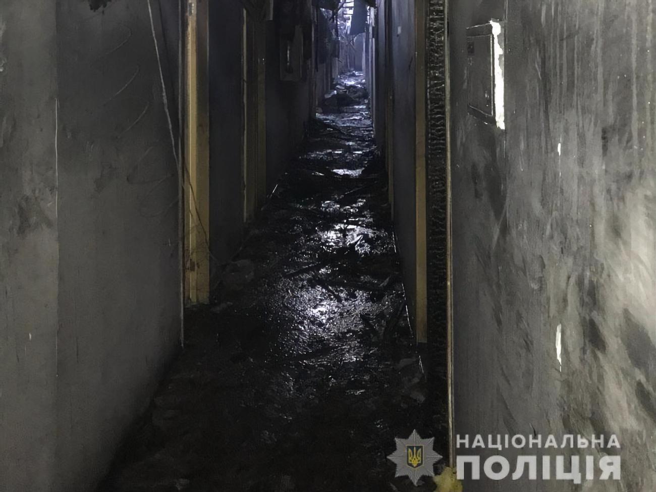 Пожежа сталася у ніч на 17 серпня