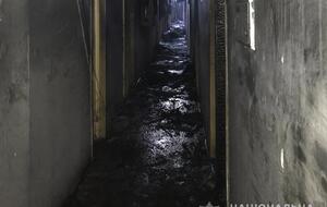 Пожар произошел в ночь на 17 августа