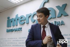 Разумкова розглядають як претендента на посаду спікера Верховної Ради нового скликання