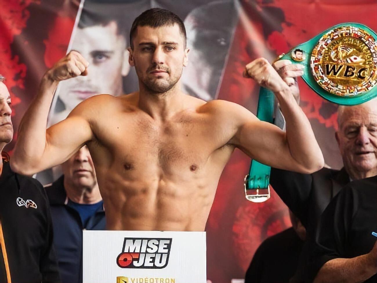 Гвоздик является чемпионом мира по версии WBC