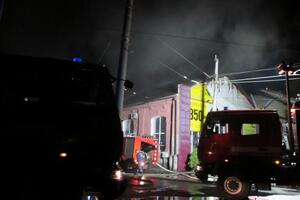 Пожежа сталася у ніч на 17 серпня