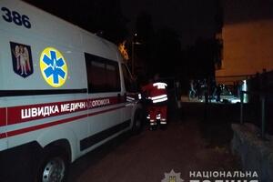 Мужчину доставили в больницу
