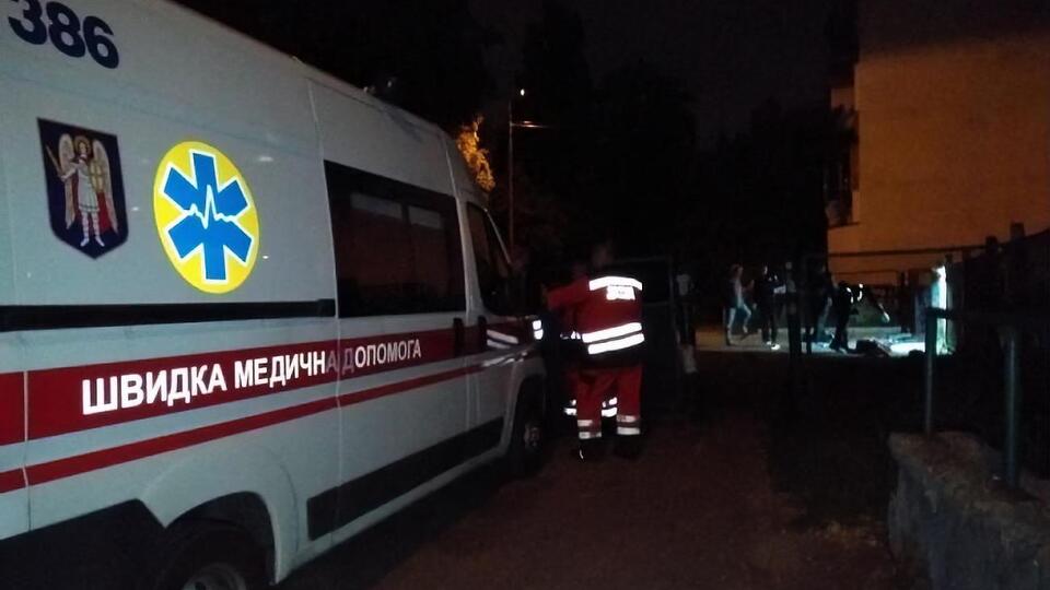Чоловіка доправили в лікарню