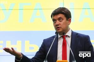 Разумков: Я готовий спілкуватися і співпрацювати зі ЗМІ, які не шкодять моїй країні