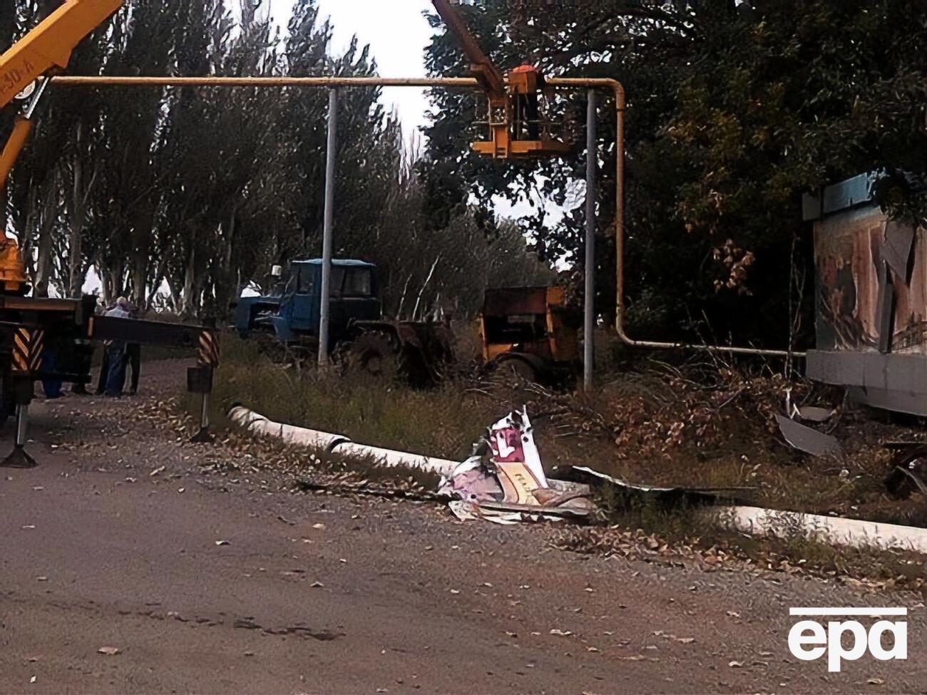 На Донбасі відремонтували газопровід у районі Новолуганського