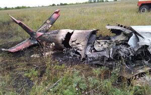 Самолет взлетел без разрешения