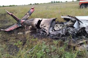 Літак злетів без дозволу