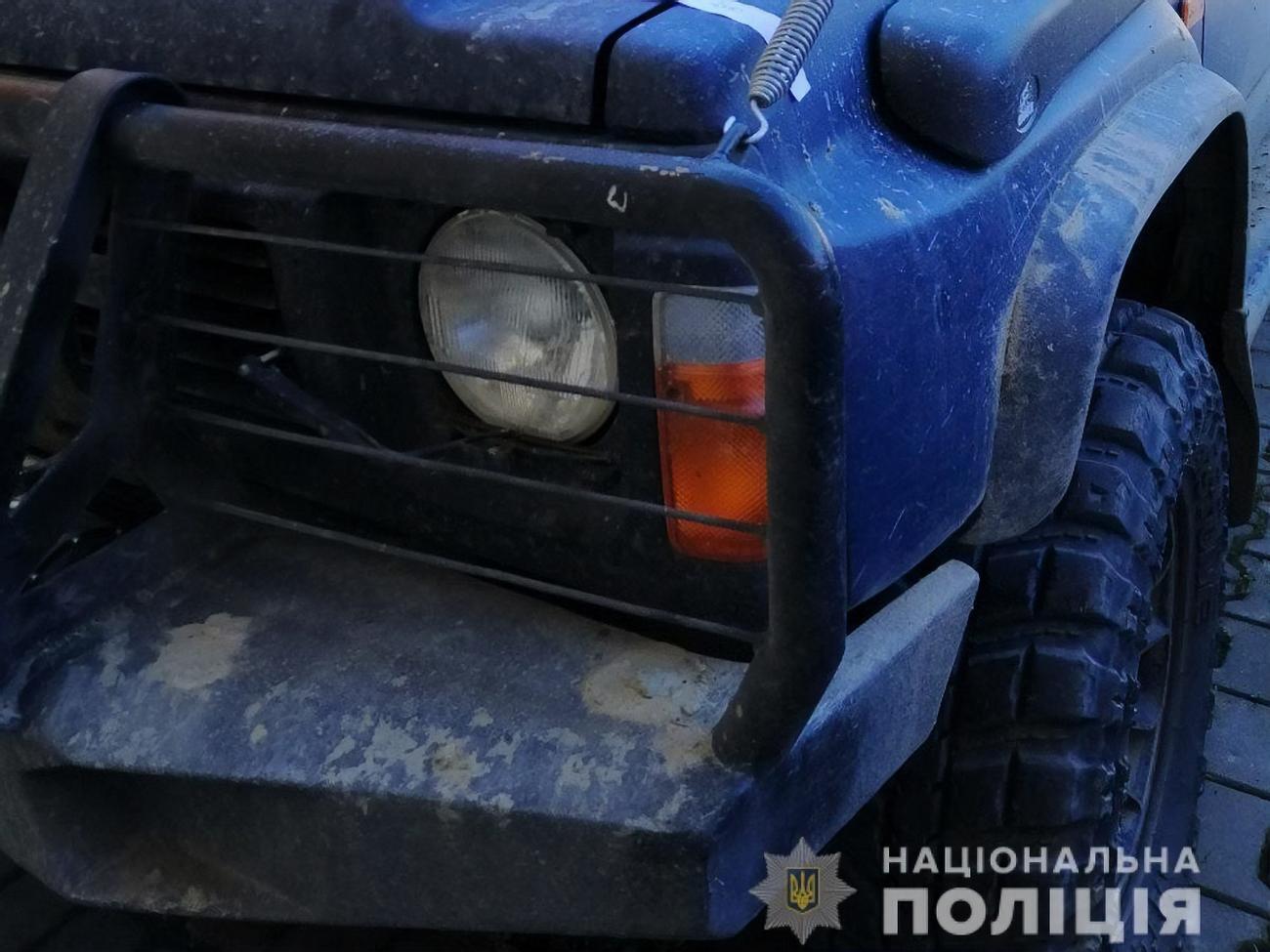 Пограничники стали стрелять по внедорожнику
