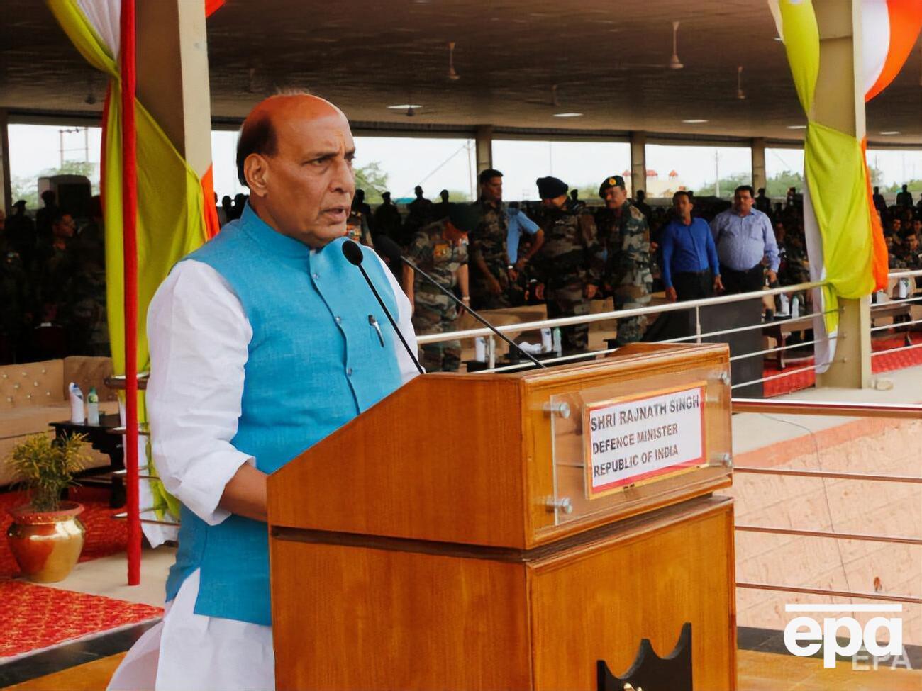 Заявление министра обороны Индии Сингха (на фото) встревожило пакистанского премьера
