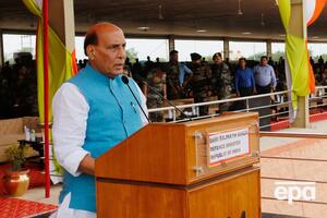 Заявление министра обороны Индии Сингха (на фото) встревожило пакистанского премьера