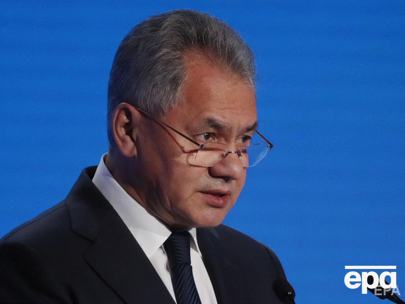 Шойгу: Ми, як і раніше, залишаємо двері відчиненими