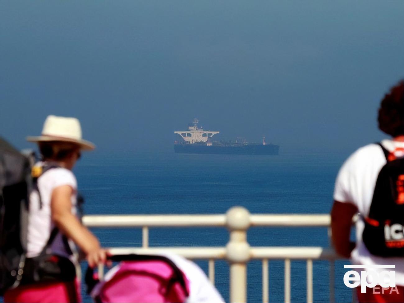 Grace 1 все еще находится в Гибралтаре