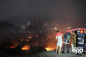 Пожарные Дакки более суток боролись с огнем в трущобах