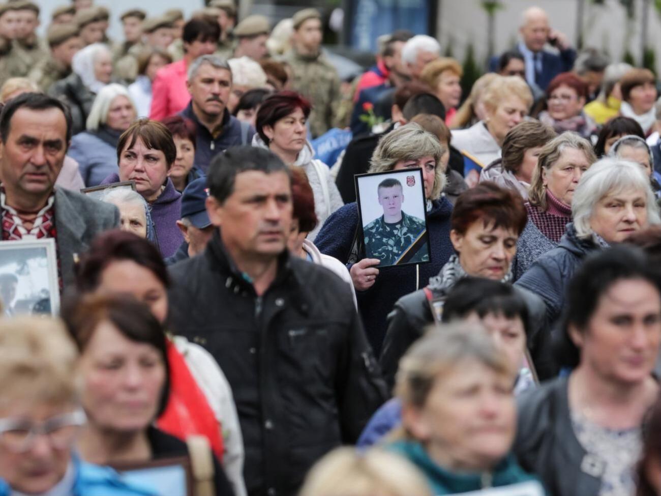 Марш пройдет от парка Шевченко до Майдана