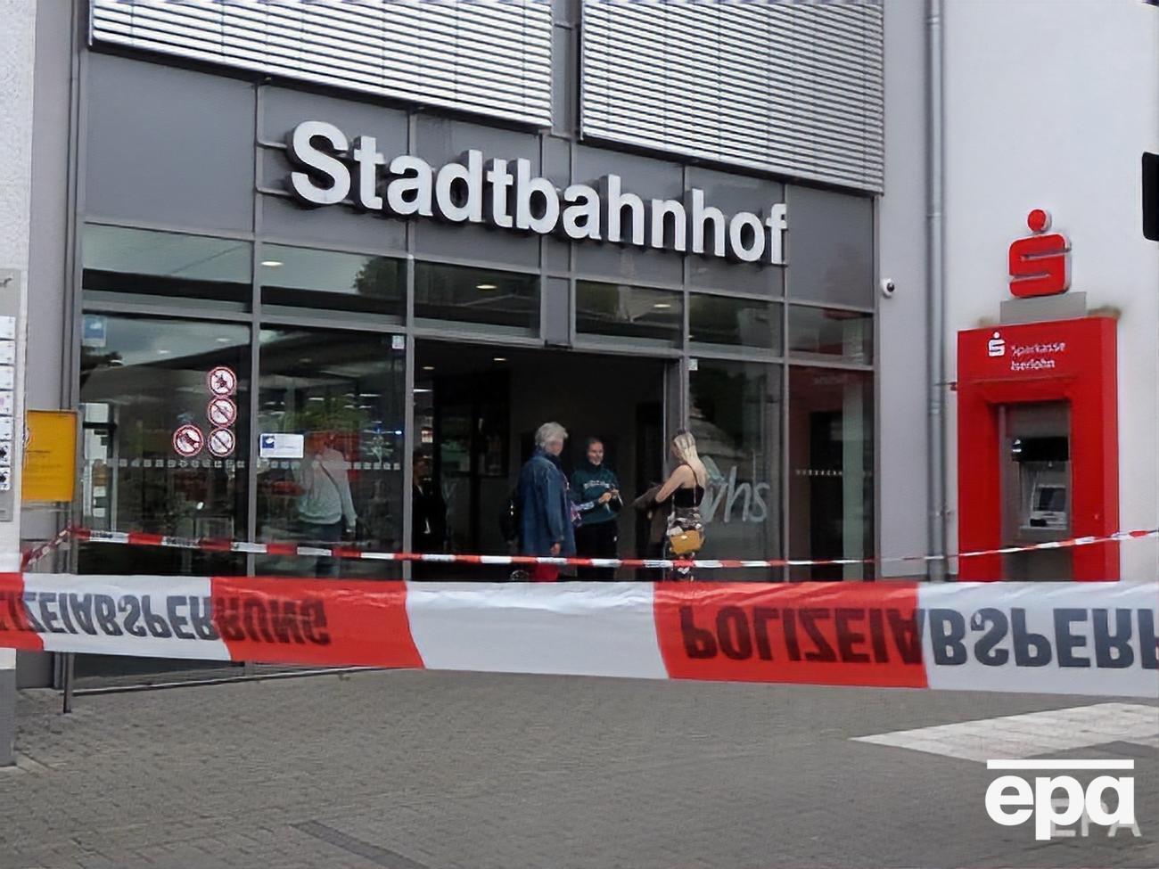 Вокзал закрыли для проведения следственных действий