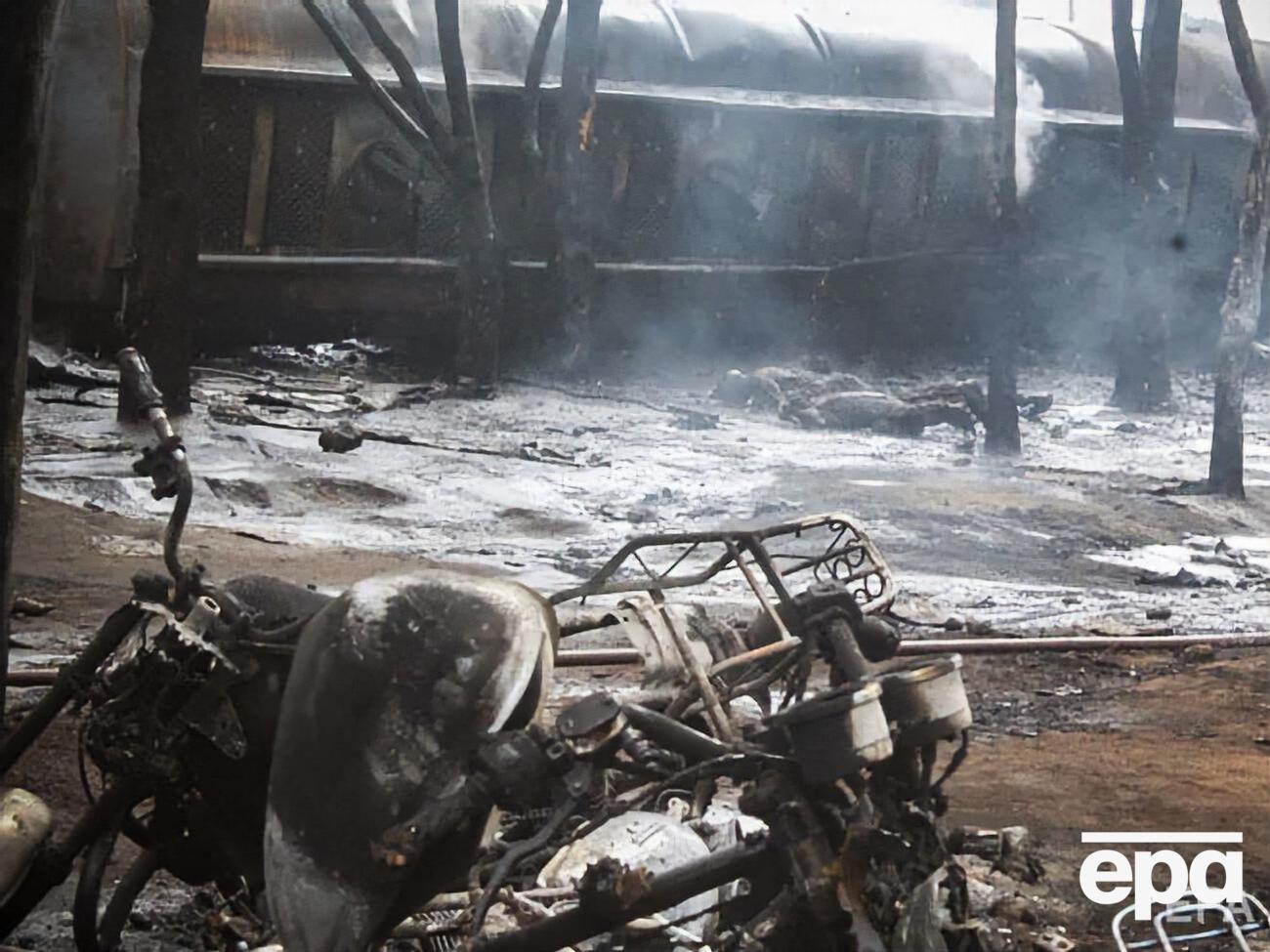 Мощный взрыв убил десятки танзанийцев