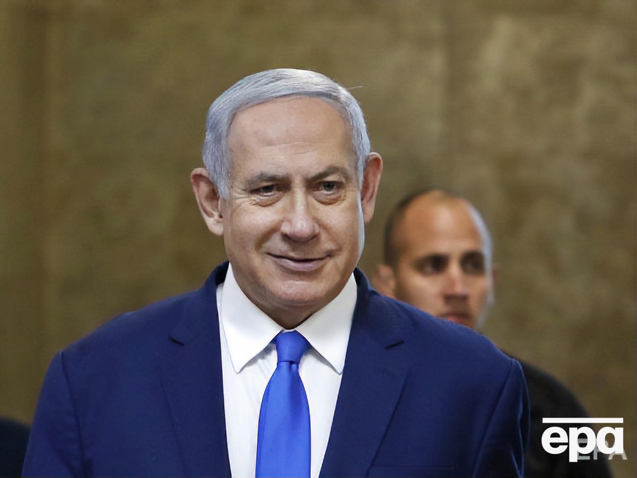 Нетаньяху: Вылетаю в Киев с очень важным визитом